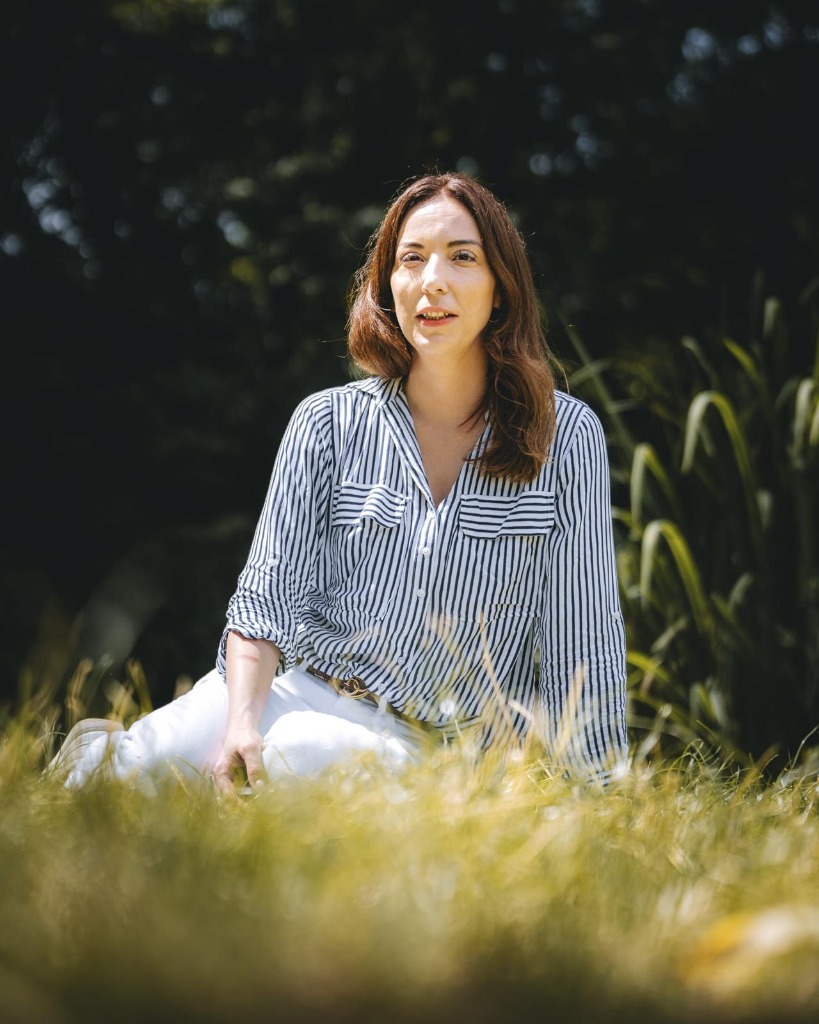 Melanie Reinartz Life Coach in der Natur